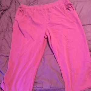 Liz & Me purple capris